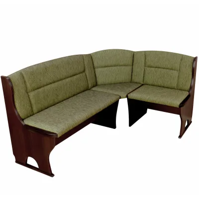 möbel direkt online Eckbank 125x165 cm Truheneckbank Buche