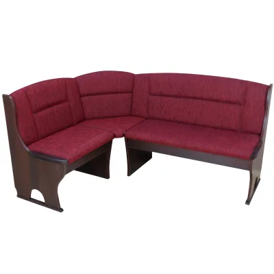möbel direkt online Eckbank 125x165 cm Truheneckbank Buche