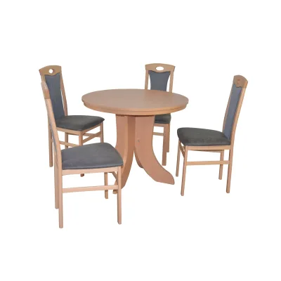 möbel direkt online Essgruppe (5teilig) Paulina