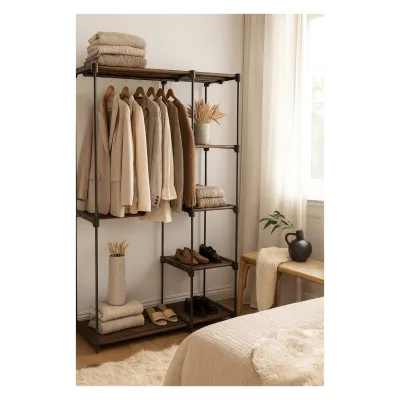 möbel direkt online Garderobe Sascha schwarz