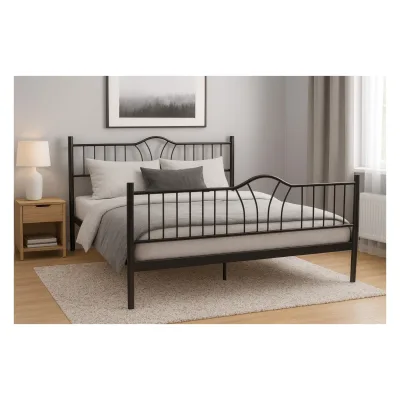 möbel direkt online Metallbett 180x200 cm Santi