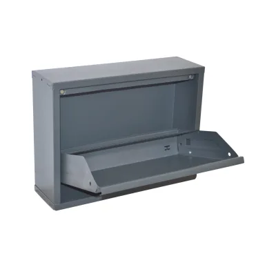 möbel direkt online Metallschuhschrank (1 Klappe) stapelbar