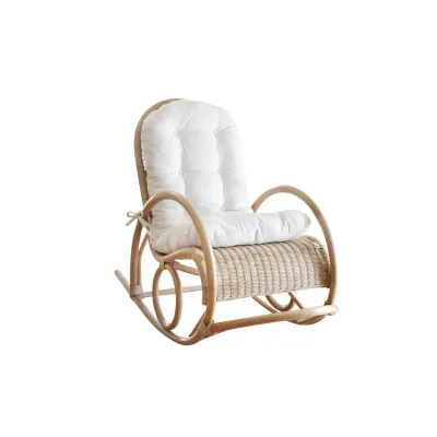 möbel direkt online Schaukelstuhl Schaukelstuhl beige