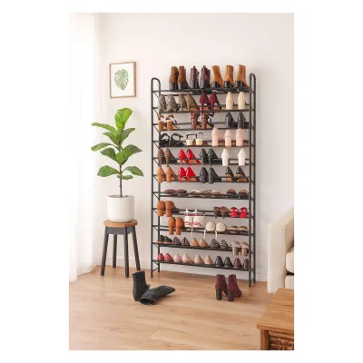 möbel direkt online Schuhregal Sam schwarz