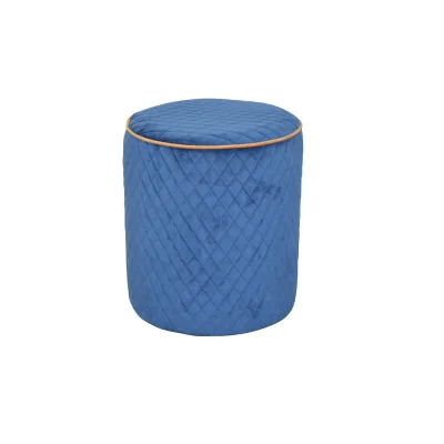 möbel direkt online Sitzpouf Anika blau