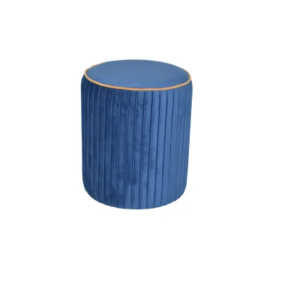 möbel direkt online Sitzpouf Annabell blau