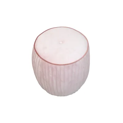 möbel direkt online Sitzpouf Fabienne rose