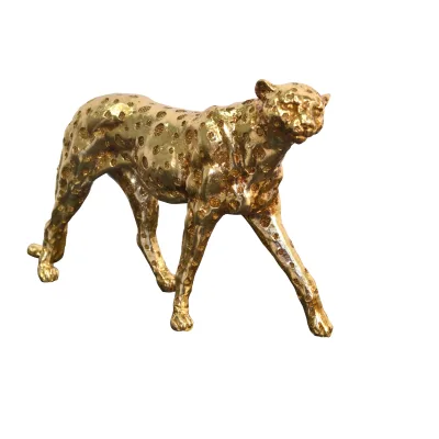 möbel direkt online Standdekoobjekt Gepard gold