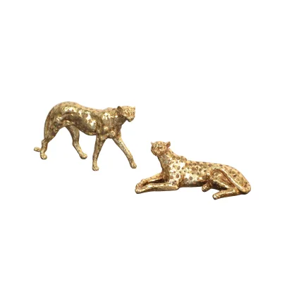 möbel direkt online Standdekoobjekt Gepard gold