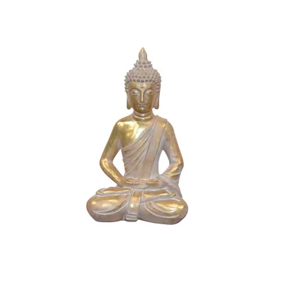 möbel direkt online Standdekoration Buddhafigur gold