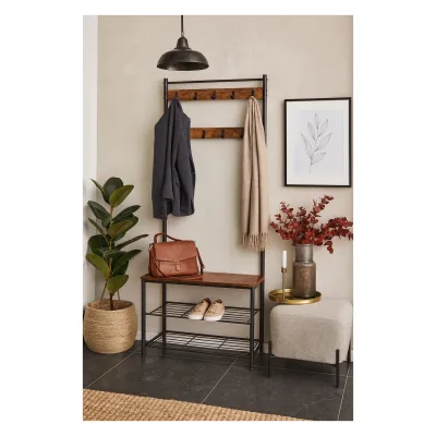 möbel direkt online Standgarderobe Mano braun