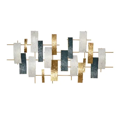 möbel direkt online Wanddekoration Ilse creme/blau/gold