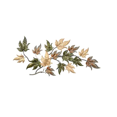 möbel direkt online Wanddekoration Jule grün/kupfer/creme/gold