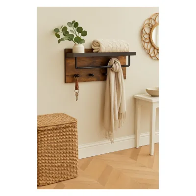 möbel direkt online Wandgarderobe Carola braun