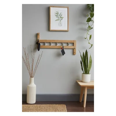 möbel direkt online Wandgarderobe Nana natur