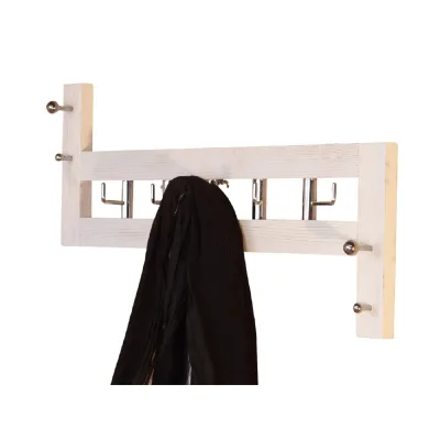 möbel direkt online Wandgarderobe Zoran weiß