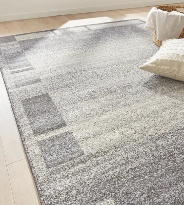Peyer Syntex 1 Teppich Daffi/YLVA 13056-190 grau 80/150 cm