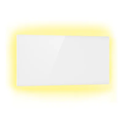 Mojave 1000 smart 2-in-1 Heizgerät Infrarot Konvektor 120x60cm 1000W RGB-Licht Weiß