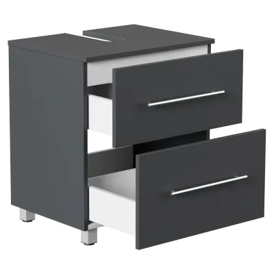 Mondial Universal Unterbau auf Standfüßen 55 cm SoftClose in versch. Ausführungen