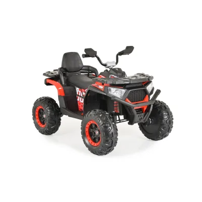 Moni Kinder Elektro-Buggy Cool NEL-007, EVA-Reifen, Scheinwerfer, Musikfunktion rot