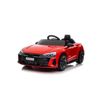 Moni Kinder Elektroauto Audi RS E-Tron GT 6888 Fernbedienung EVA-Räder, Mp3, USB rot