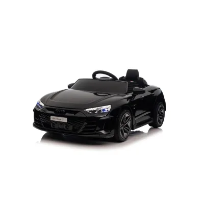 Moni Kinder Elektroauto Audi RS E-Tron GT 6888 Fernbedienung EVA-Räder, Mp3, USB schwarz