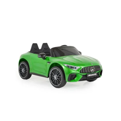 Moni Kinder Elektroauto Mercedes-Benz DK-SL63 Zweisitzer Fernbedienung Bluetooth grün