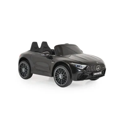 Moni Kinder Elektroauto Mercedes-Benz DK-SL63 Zweisitzer Fernbedienung Bluetooth schwarz