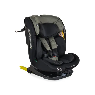 Moni Kindersitz Vamos i-Size (40-150cm) Gruppe 0/1/2/3 Isofix Top Tether Gurt grün