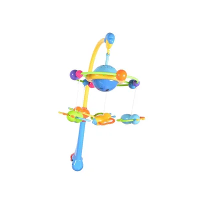 Moni Musikmobile Orbit TL016, drehbares Mobile, Spielzeug, Musik und Licht