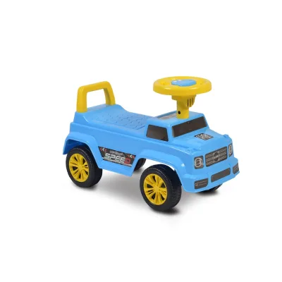 Moni Rutschauto Kinderauto Speed JY-Z12 Musikfunktion, ab 18 Monaten, max. 25 kg in blau