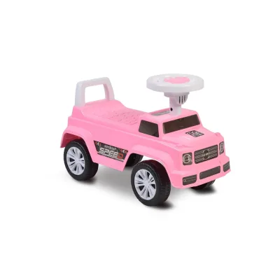 Moni Rutschauto Kinderauto Speed JY-Z12 Musikfunktion, ab 18 Monaten, max. 25 kg in rosa