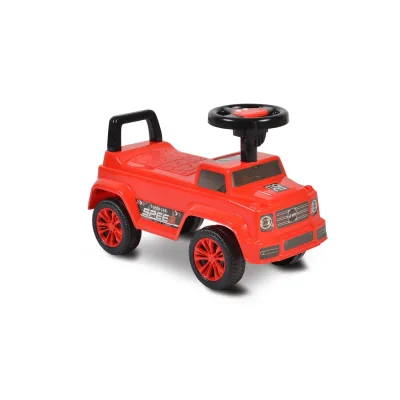 Moni Rutschauto Kinderauto Speed JY-Z12 Musikfunktion, ab 18 Monaten, max. 25 kg in rot