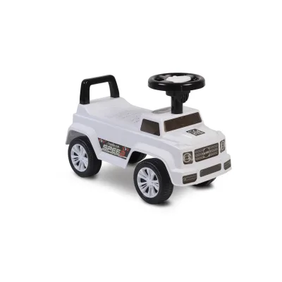 Moni Rutschauto Kinderauto Speed JY-Z12 Musikfunktion, ab 18 Monaten, max. 25 kg in weiß