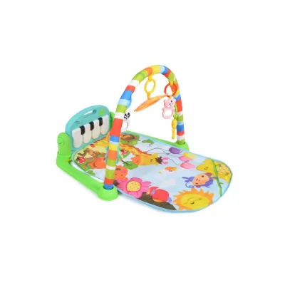Moni Spielcenter Fitness Boy, Dschungeltiere Spielbogen Krabbeldecke Musiktasten grün