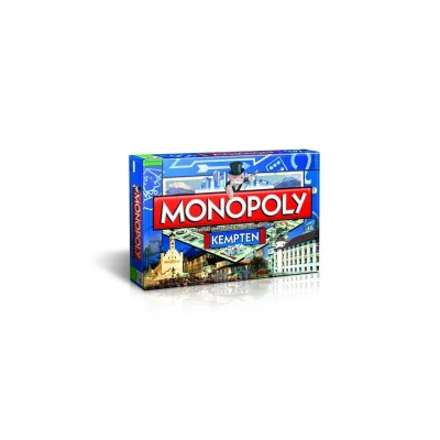 Monopoly Kempten Brettspiel Gesellschaftsspiel