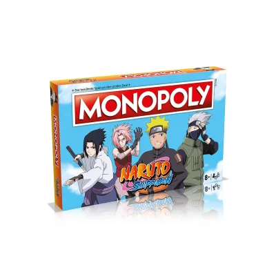 Monopoly - Naruto (deutsch) Brettspiel Gesellschaftsspiel Anime