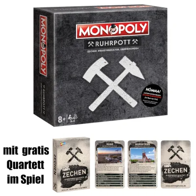 Monopoly Ruhrpott Brettspiel Gesellschaftsspiel NEU