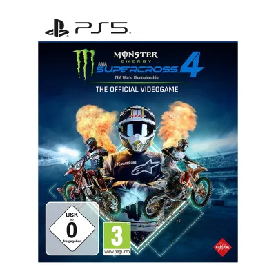 Monster Energy Supercross - The Official Videogame 4