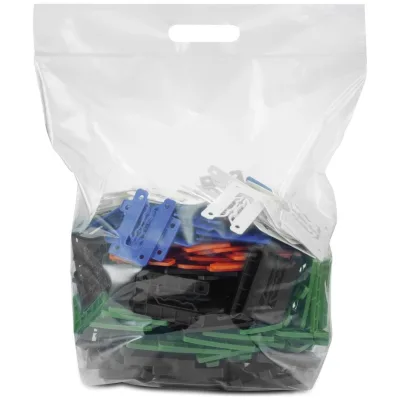 Montagefix Sortiment 77 x 48 mm, 250 Stk., sortiert
