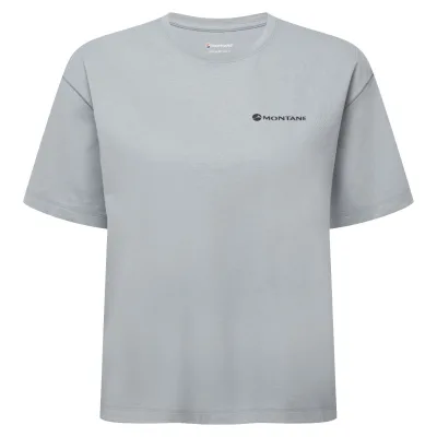 Montane F Alhena Mountain 25 T Shirt, Damen, hellblau
