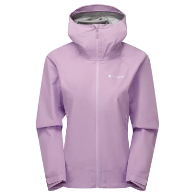 Montane F Spirit Jacket, Hardshelljacke, Damen, rosa