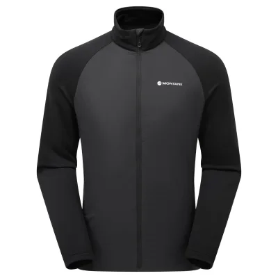 Montane Sirocco Lite Jacket, Zwischenschicht, Herren, schwarz