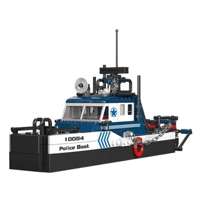 Mould King Polizeiboot