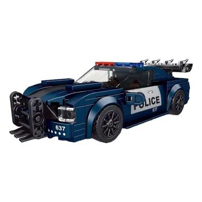 Mould King Polizeiwagen Barricade