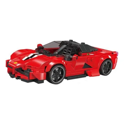 Mould King Rennwagen Ferrari