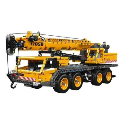 Mould King Teleskop Mobilkran