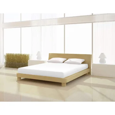 Mr. Sandman Spannbetttuch Bio Bamboo Premium 140-160 x 200-220 cm