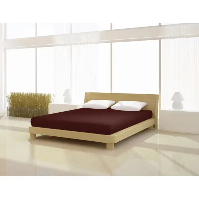 Mr. Sandman Spannbetttuch Bio Bamboo Premium 180-200 x 200-220 cm