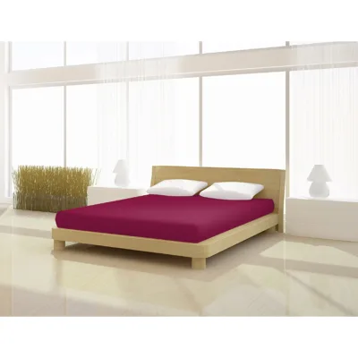 Mr. Sandman Spannbetttuch Bio Bamboo Premium 180-200 x 200-220 cm
